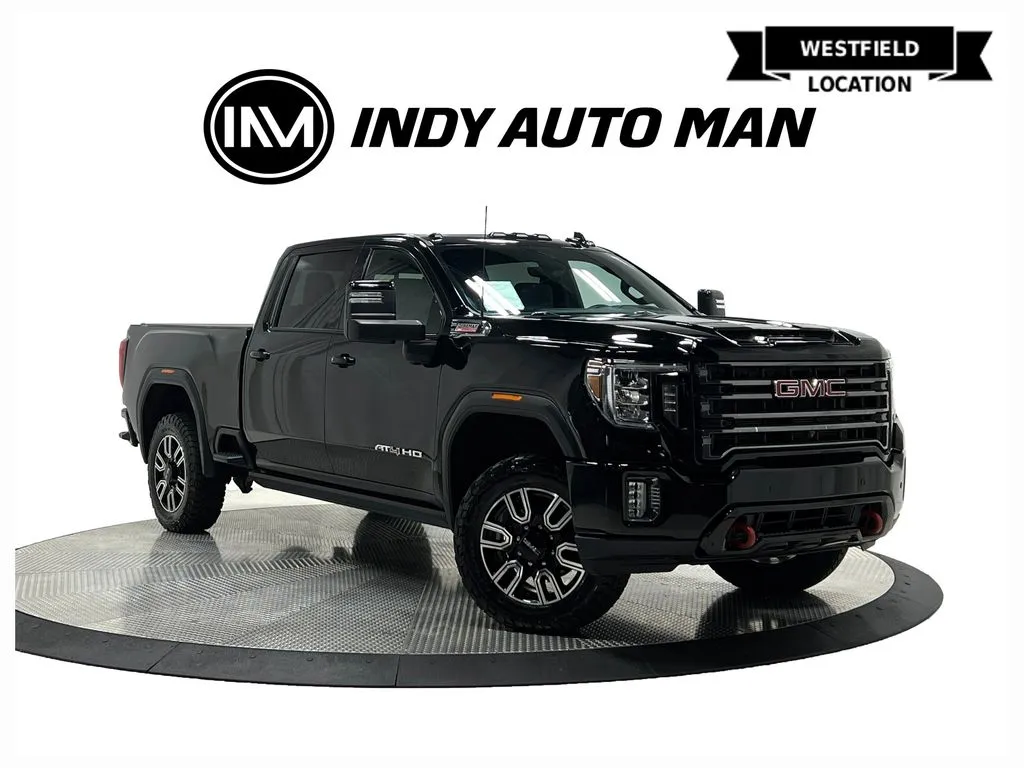 Black 2021 GMC Sierra 2500 HD AT4 for sale in Westfield, IN