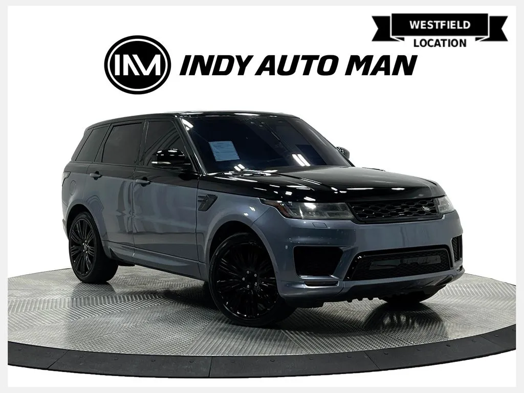 Blue 2019 Land Rover Range Rover Sport HSE Dynamic for sale in Westfield, IN