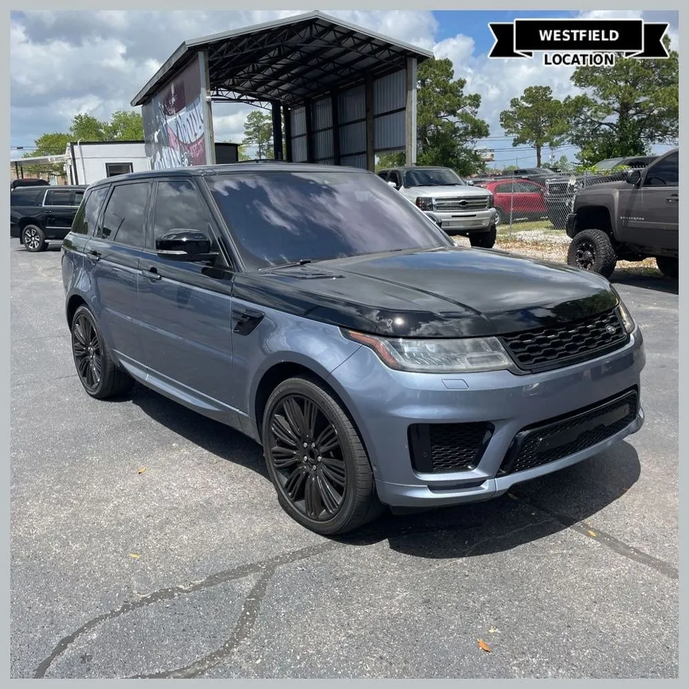 Blue 2019 Land Rover Range Rover Sport HSE Dynamic for sale in Westfield, IN