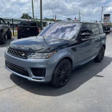 Photos of 2019 Land Rover Range Rover Sport HSE Dynamic for sale in Westfield, IN at Indy Auto Man - Westfield