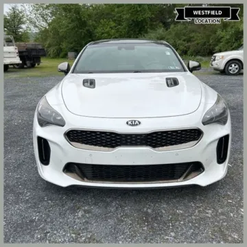 White 2019 Kia Stinger GT2 for sale in Westfield, IN