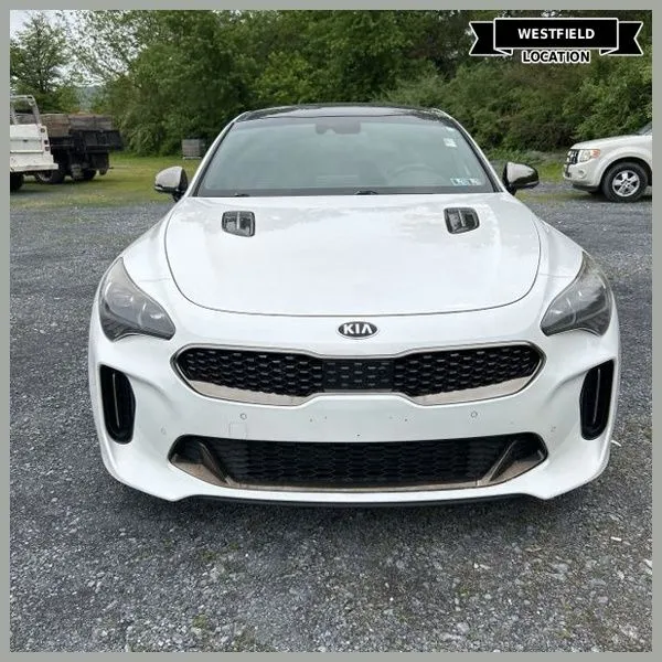 White 2019 Kia Stinger GT2 for sale in Westfield, IN