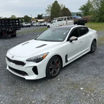 Photos of 2019 Kia Stinger GT2 for sale in Westfield, IN at Indy Auto Man - Westfield