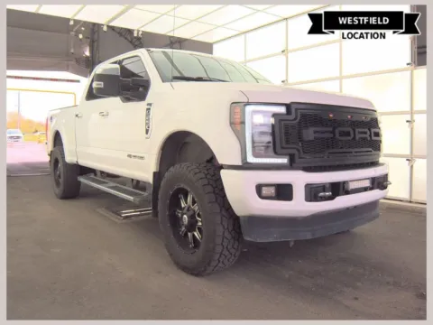 White 2017 Ford F-250SD XLT for sale in Westfield, IN
