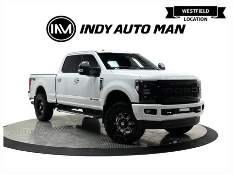 White 2017 Ford F-250SD XLT for sale in Westfield, IN