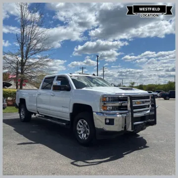 White 2019 Chevrolet Silverado 3500HD LTZ for sale in Westfield, IN