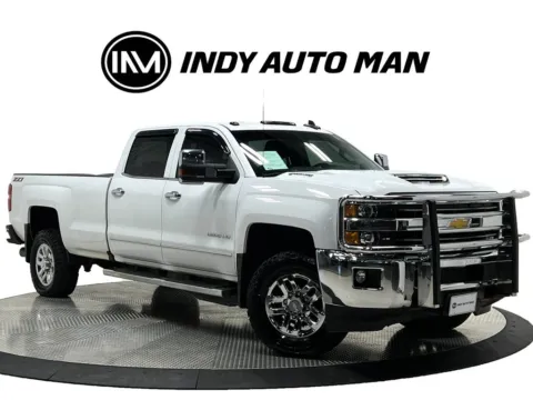 Photos of 2019 Chevrolet Silverado 3500HD LTZ for sale in Westfield, IN at Indy Auto Man - Westfield