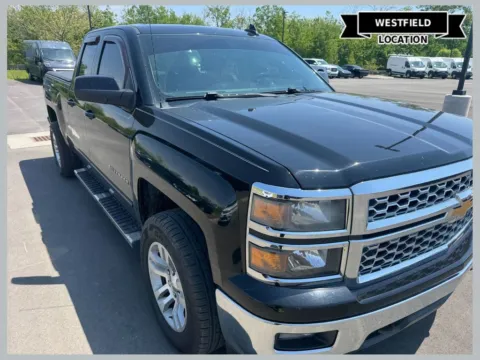 Black 2015 Chevrolet Silverado 1500 LT LT2 for sale in Westfield, IN