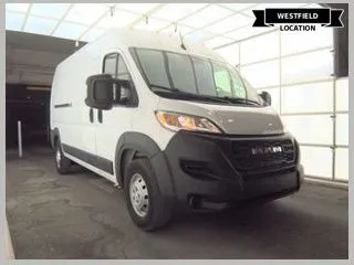 White 2023 Ram ProMaster 2500 High Roof for sale in Westfield, IN