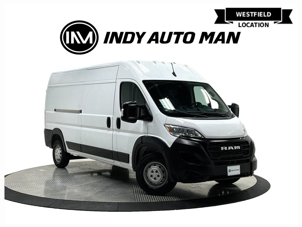 White 2023 Ram ProMaster 2500 High Roof for sale in Westfield, IN
