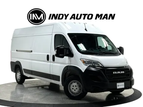 Photos of 2023 Ram ProMaster 2500 High Roof for sale in Westfield, IN at Indy Auto Man - Westfield