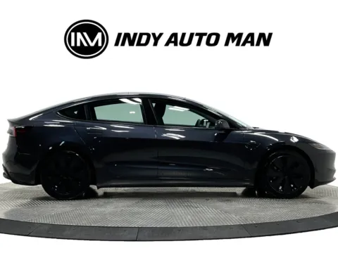 Another view of 2024 Tesla Model 3 for sale in Westfield, IN at Indy Auto Man - Westfield
