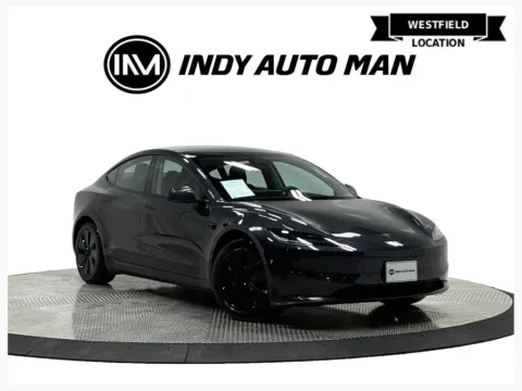 Black 2024 Tesla Model 3 for sale in Westfield, IN