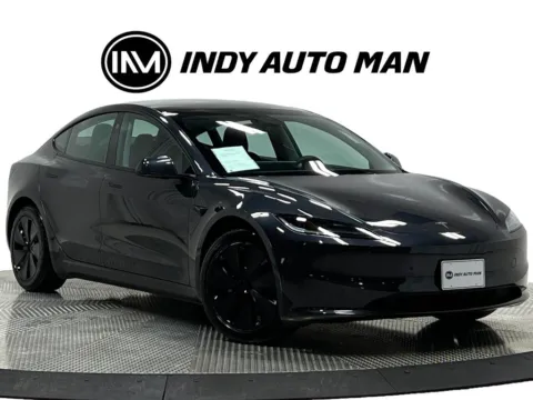 Photos of 2024 Tesla Model 3 for sale in Westfield, IN at Indy Auto Man - Westfield