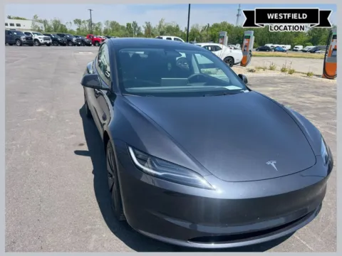Black 2024 Tesla Model 3 for sale in Westfield, IN