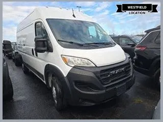 White 2023 Ram ProMaster 2500 High Roof for sale in Westfield, IN