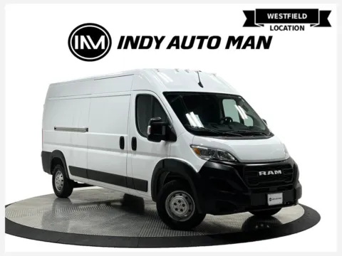 White 2023 Ram ProMaster 2500 High Roof for sale in Westfield, IN