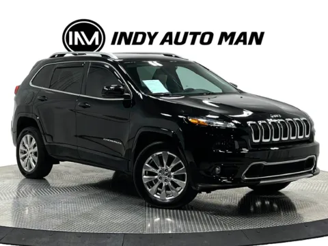 Photos of 2018 Jeep Cherokee Overland for sale in Westfield, IN at Indy Auto Man - Westfield