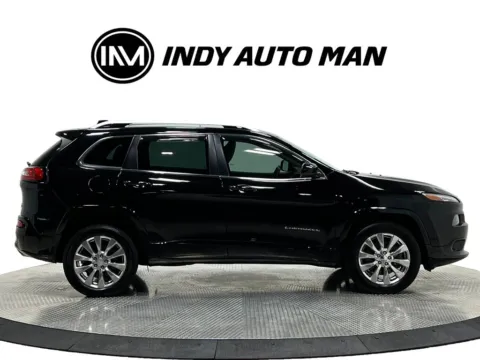 Another view of 2018 Jeep Cherokee Overland for sale in Westfield, IN at Indy Auto Man - Westfield