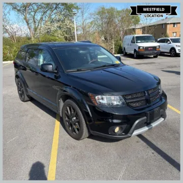 Black 2017 Dodge Journey GT for sale in Westfield, IN