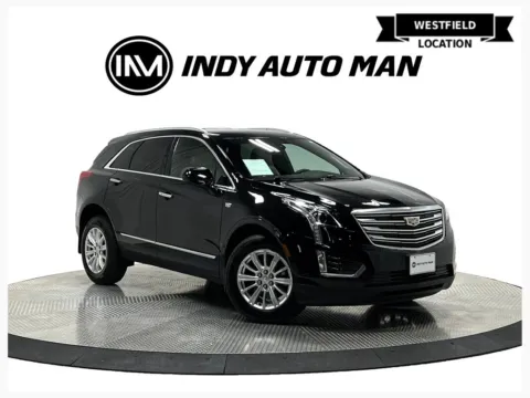 Black 2019 Cadillac XT5 for sale in Westfield, IN