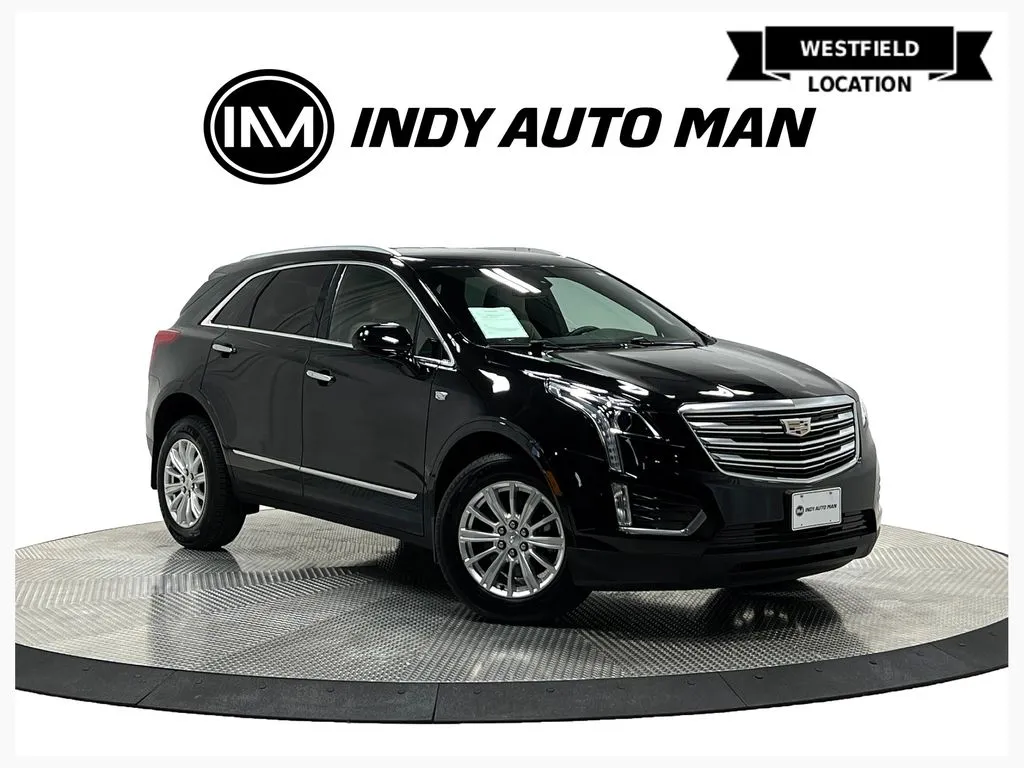 Black 2019 Cadillac XT5 for sale in Westfield, IN