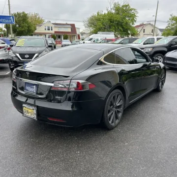 Another view of 2019 Tesla Model S 100D for sale in Westfield, IN at Indy Auto Man - Westfield