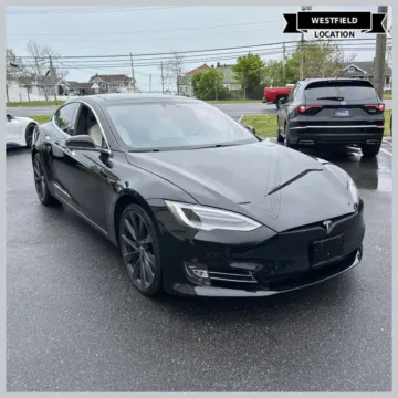 Black 2019 Tesla Model S 100D for sale in Westfield, IN