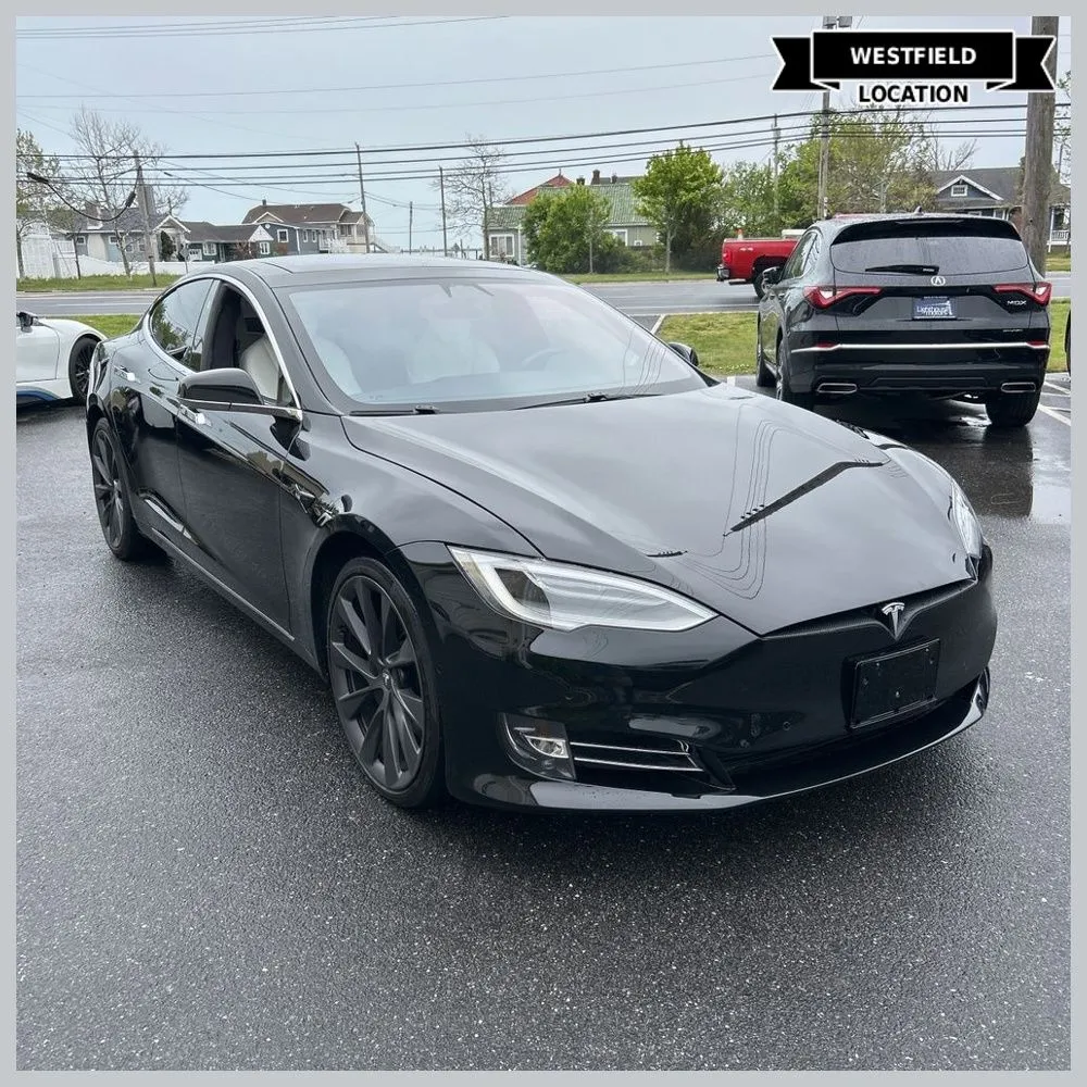 Black 2019 Tesla Model S 100D for sale in Westfield, IN