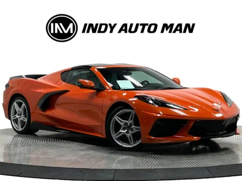 Photos of 2021 Chevrolet Corvette Stingray 1LT for sale in Westfield, IN at Indy Auto Man - Westfield