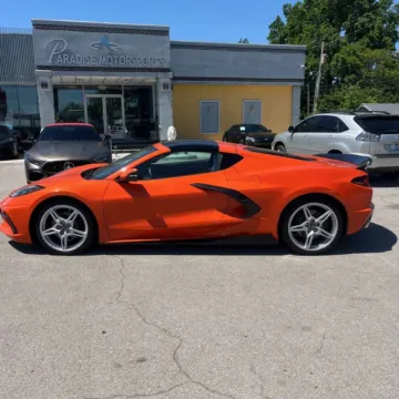 More photos of 2021 Chevrolet Corvette Stingray 1LT at Indy Auto Man - Westfield, IN