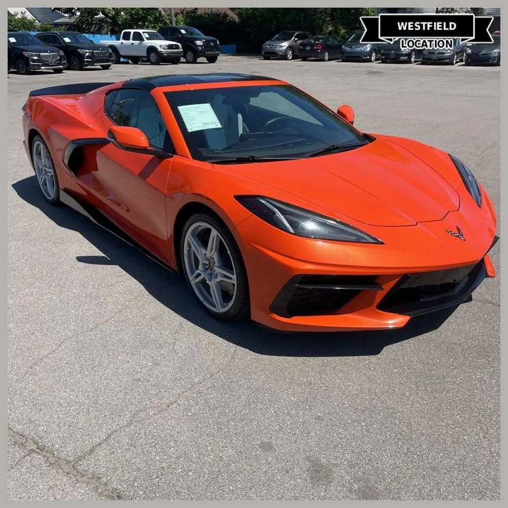 2021 Chevrolet Corvette
