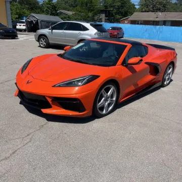 Photos of 2021 Chevrolet Corvette Stingray 1LT for sale in Westfield, IN at Indy Auto Man - Westfield
