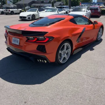 More photos of 2021 Chevrolet Corvette Stingray 1LT at Indy Auto Man - Westfield, IN