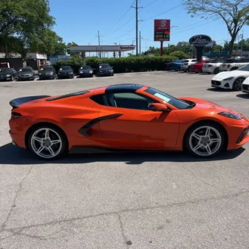 Another view of 2021 Chevrolet Corvette Stingray 1LT for sale in Westfield, IN at Indy Auto Man - Westfield