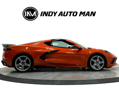 Another view of 2021 Chevrolet Corvette Stingray 1LT for sale in Westfield, IN at Indy Auto Man - Westfield