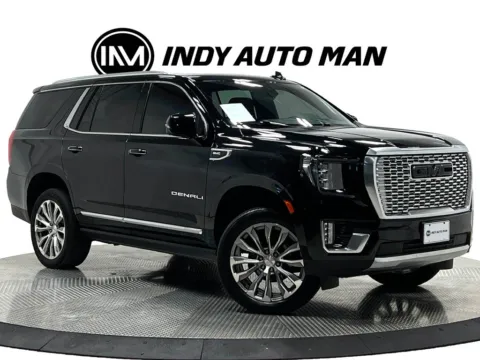 Photos of 2021 GMC Yukon Denali for sale in Westfield, IN at Indy Auto Man - Westfield