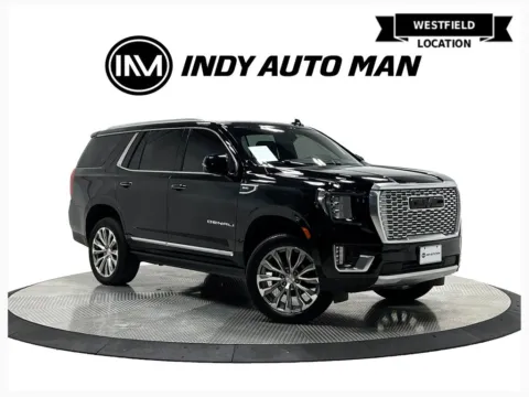 Black 2021 GMC Yukon Denali for sale in Westfield, IN