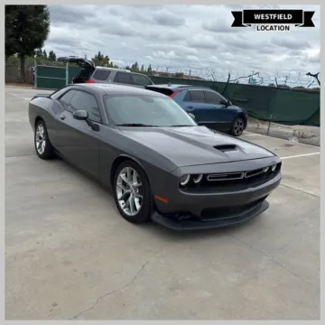 Gray 2023 Dodge Challenger GT for sale in Westfield, IN