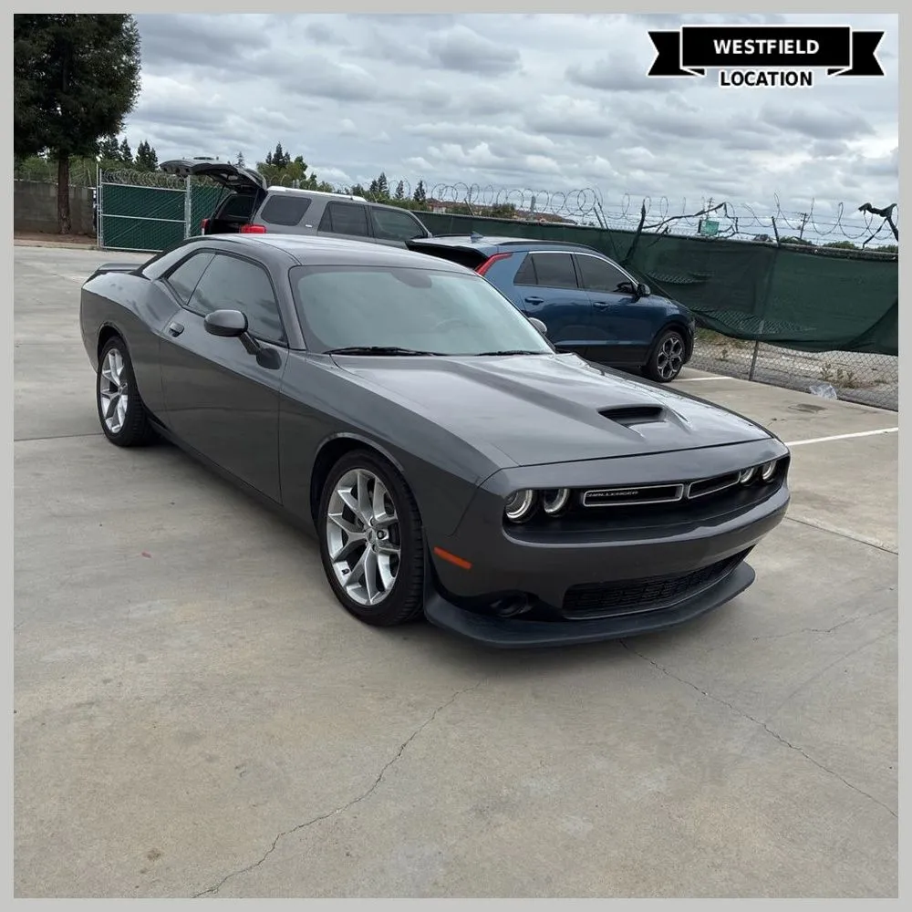 Gray 2023 Dodge Challenger GT for sale in Westfield, IN