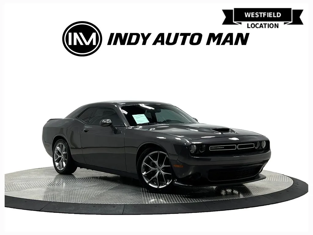 Gray 2023 Dodge Challenger GT for sale in Westfield, IN