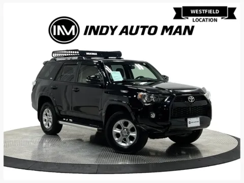 Black 2019 Toyota 4Runner SR5 Premium for sale in Westfield, IN