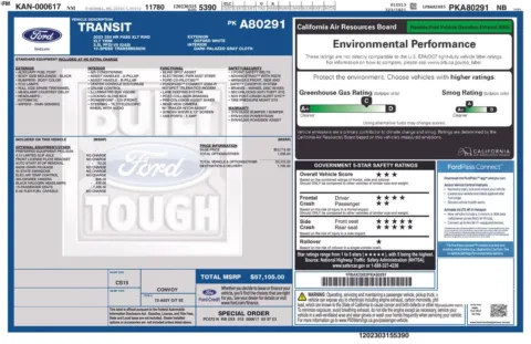 Photos of 2023 Ford Transit-350 XLT for sale in Westfield, IN at Indy Auto Man - Westfield