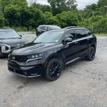 Photos of 2021 Kia Sorento SX for sale in Westfield, IN at Indy Auto Man - Westfield