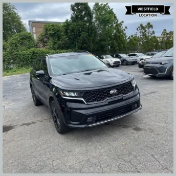 Black 2021 Kia Sorento SX for sale in Westfield, IN