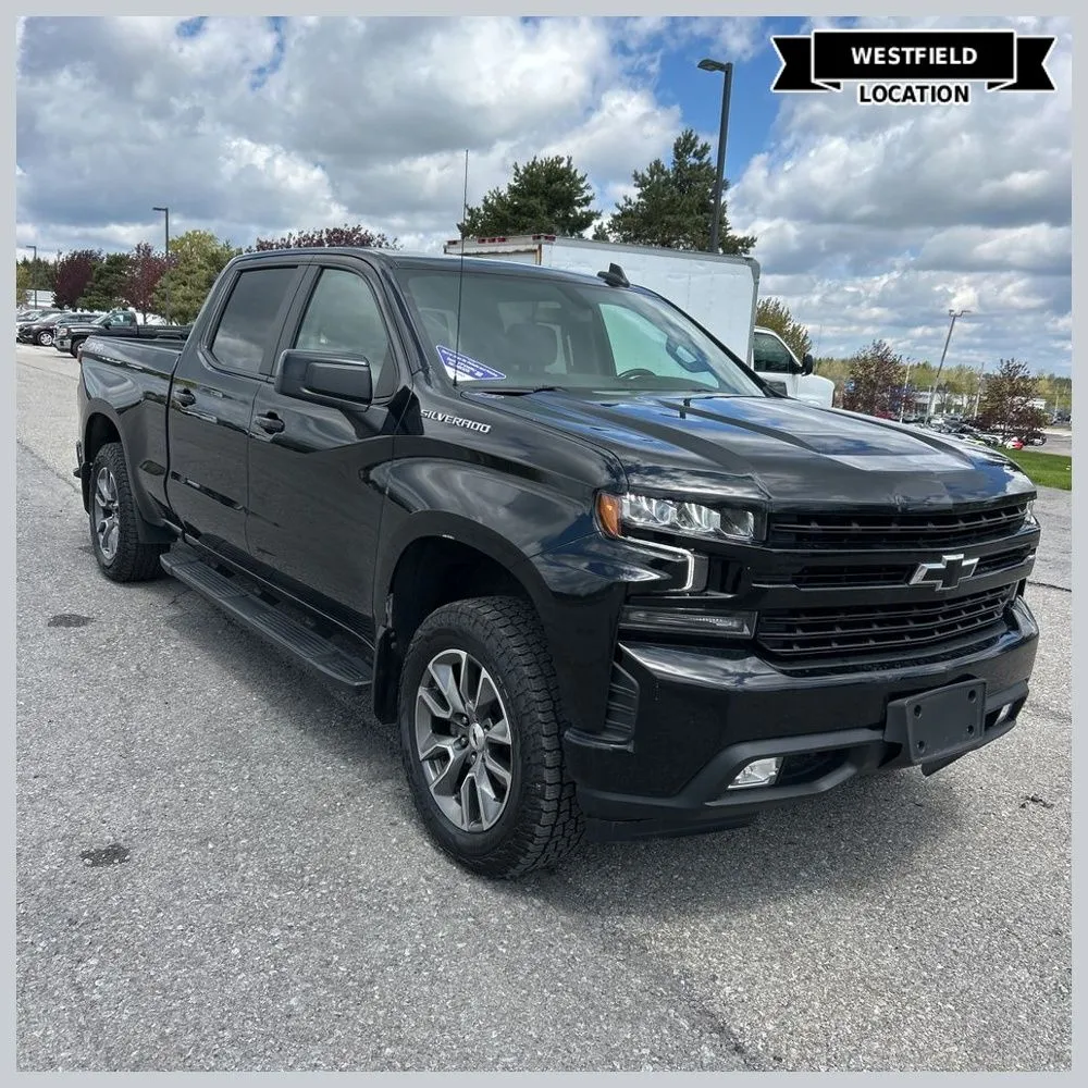 Black 2019 Chevrolet Silverado 1500 RST for sale in Westfield, IN