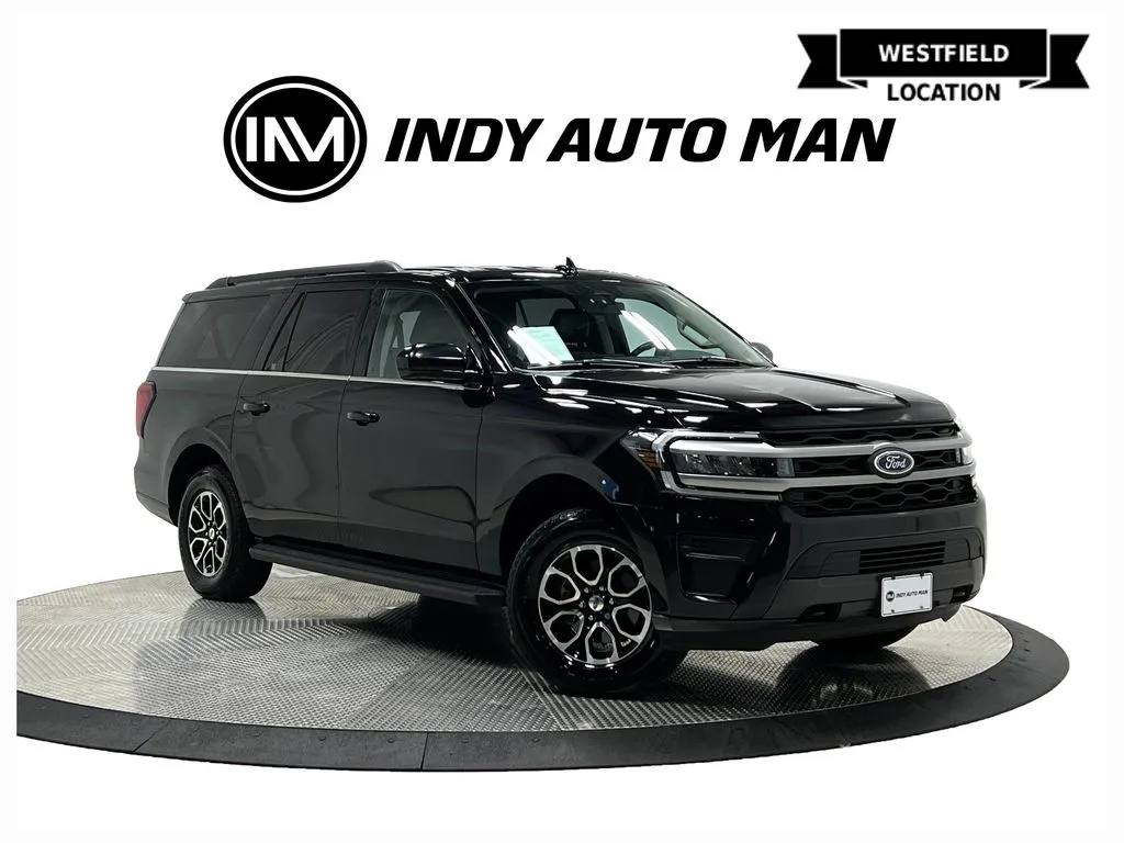 Black 2022 Ford Expedition Max XLT for sale in Westfield, IN