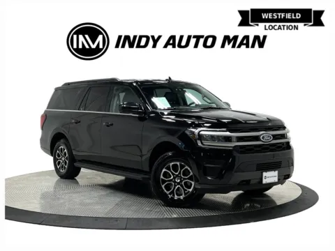 Black 2022 Ford Expedition Max XLT for sale in Westfield, IN