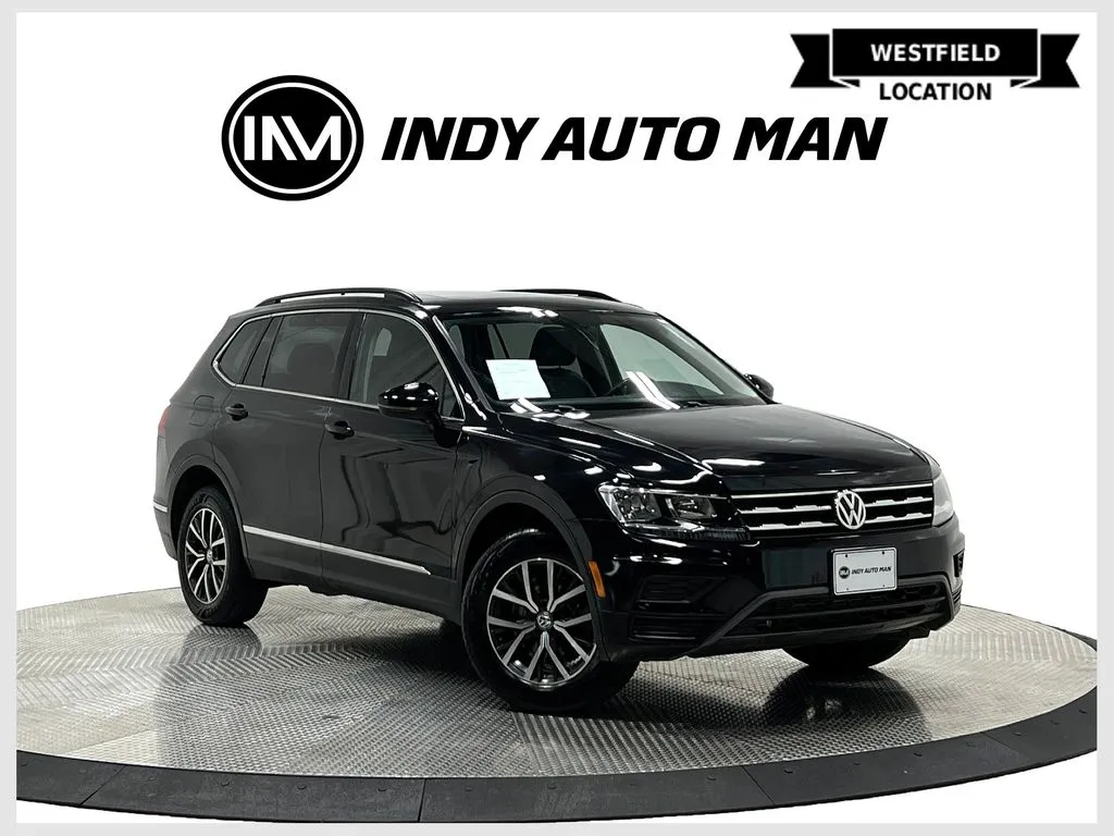 Black 2020 Volkswagen Tiguan 2.0T SE 4Motion for sale in Westfield, IN