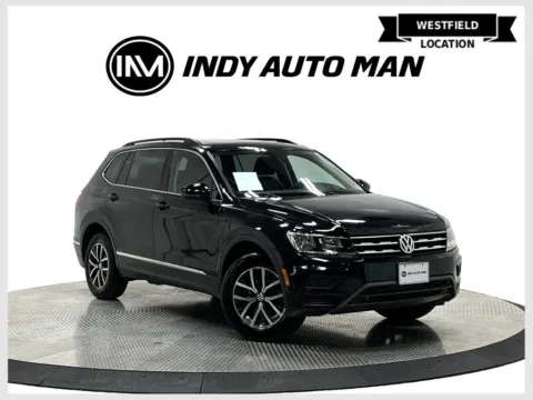 Black 2020 Volkswagen Tiguan 2.0T SE 4Motion for sale in Westfield, IN